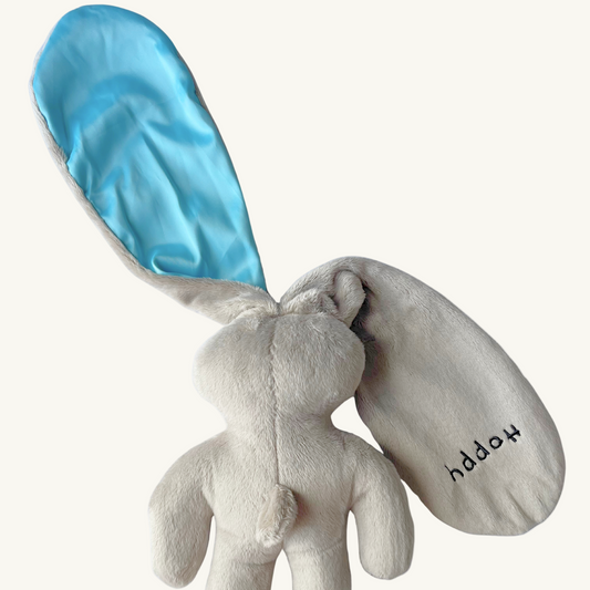Sky Hoppy - Comfort Lovey Bunny