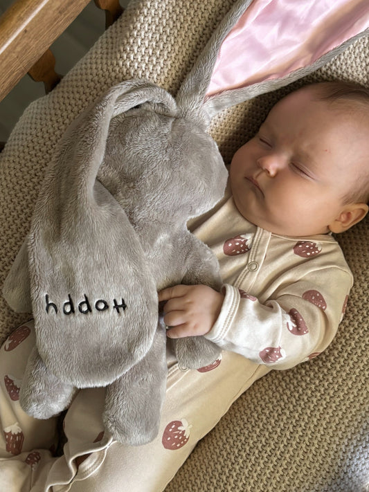 The Power of a Lovey: Why Comfort Matters for Your Baby