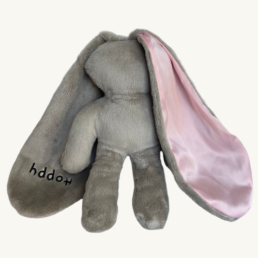 Blush Hoppy – Comfort Lovey Bunny