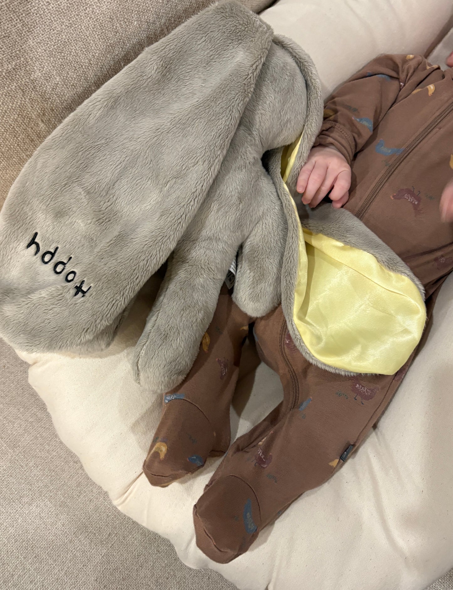 Sunny Hoppy - Comfort Lovey Bunny