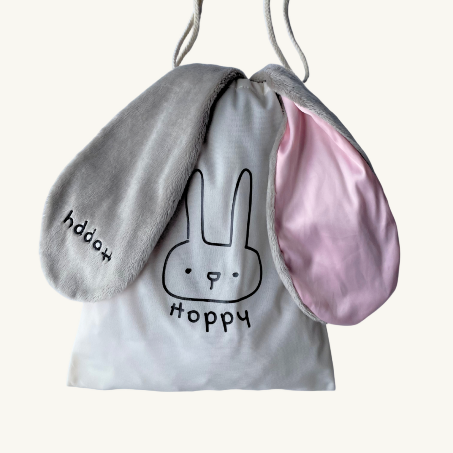 Blush Hoppy – Comfort Lovey Bunny