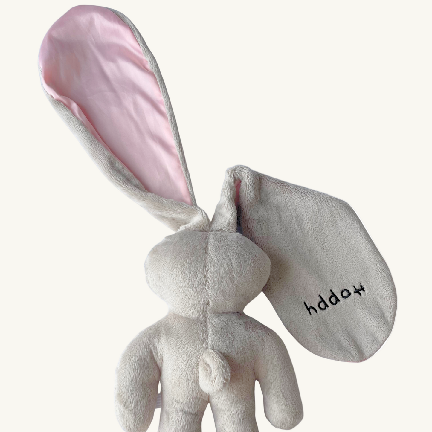 Blush Hoppy – Comfort Lovey Bunny